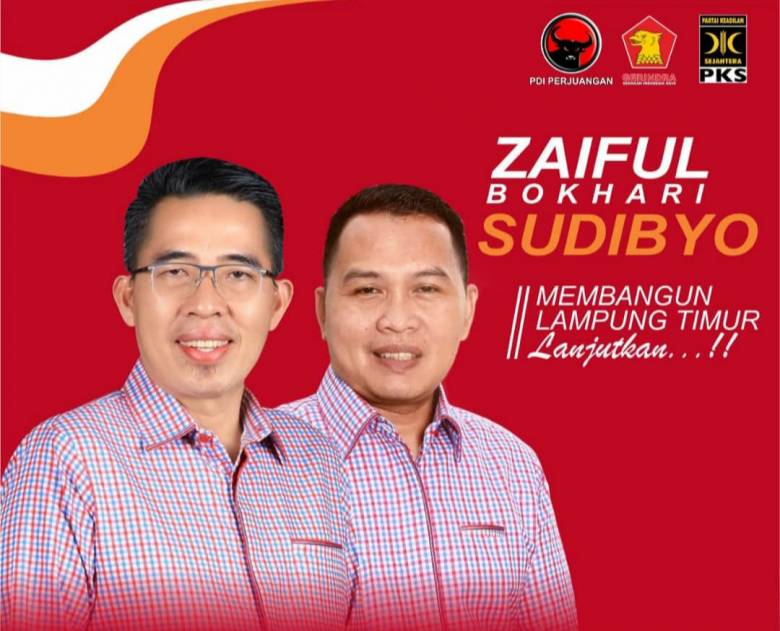 Zaiful Bokhari Nomor Urut 2, Mengusung Gagasan Bukan Identitas Sempit